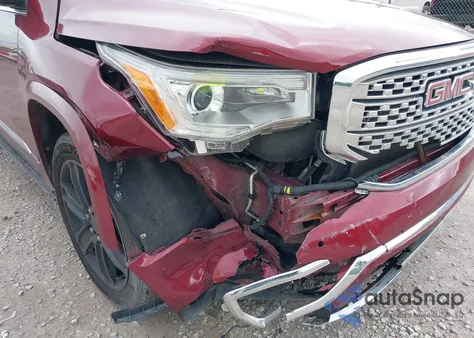 2017 GMC Acadia Denali из США, поврежденный, VIN 1GKKNXLS1HZ221697